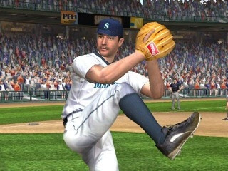 Скриншот из игры MVP Baseball 2004