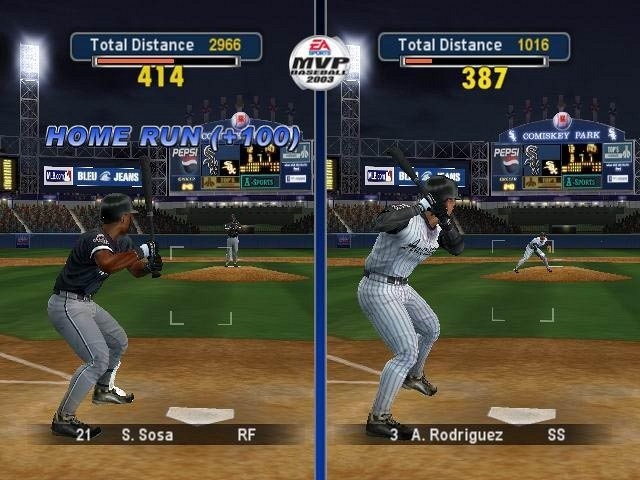 Скриншот из игры MVP Baseball 2003