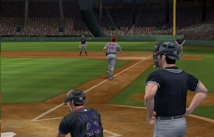 Скриншот из игры MVP Baseball 2003