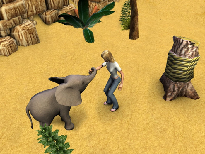 Скриншот из игры My Animal Center in Africa