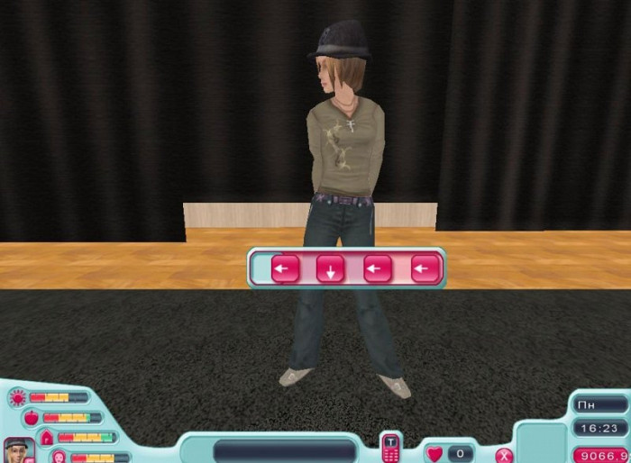 Скриншот из игры My Boyfriend
