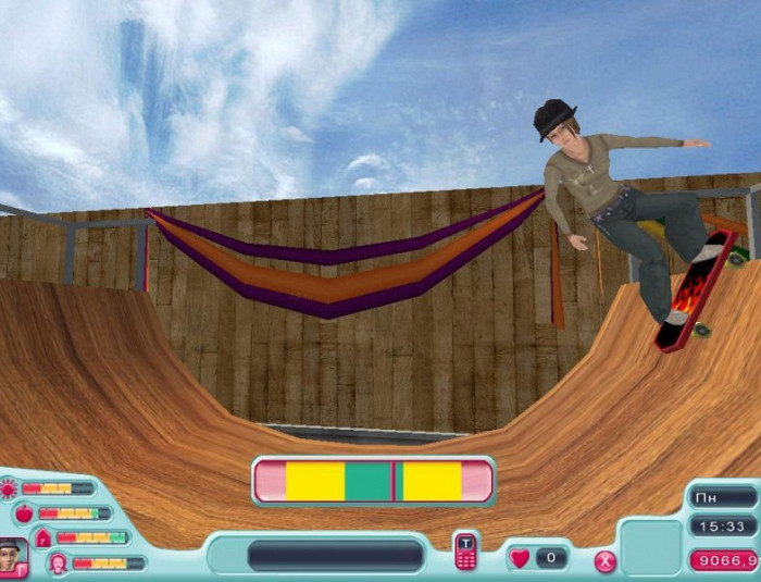 Скриншот из игры My Boyfriend