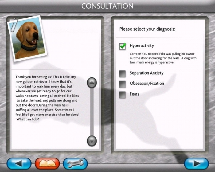Скриншот из игры My Dog Coach: Understand Your Dog with Cesar Millan