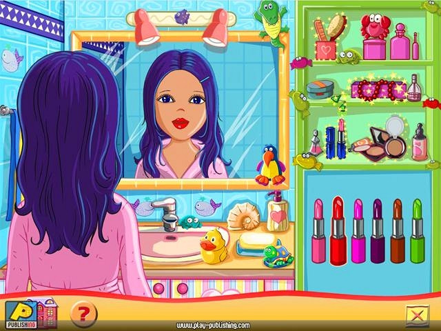 Скриншот из игры My Doll