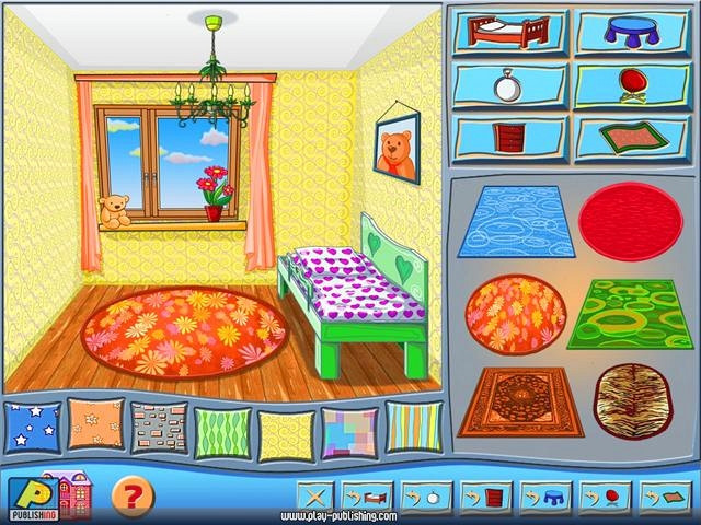 Скриншот из игры My Doll