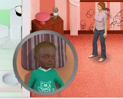 Скриншот из игры My Dream Job: Babysitter