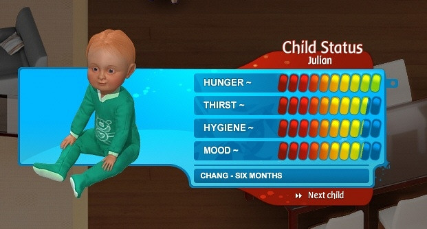 Скриншот из игры My Dream Job: Babysitter