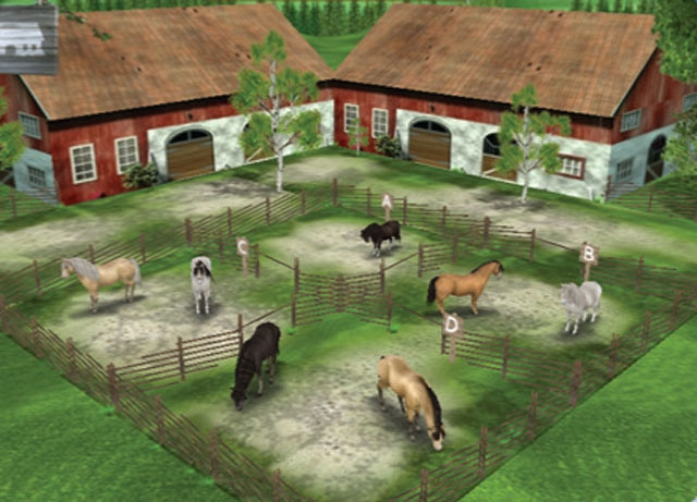 Скриншот из игры My First Pony