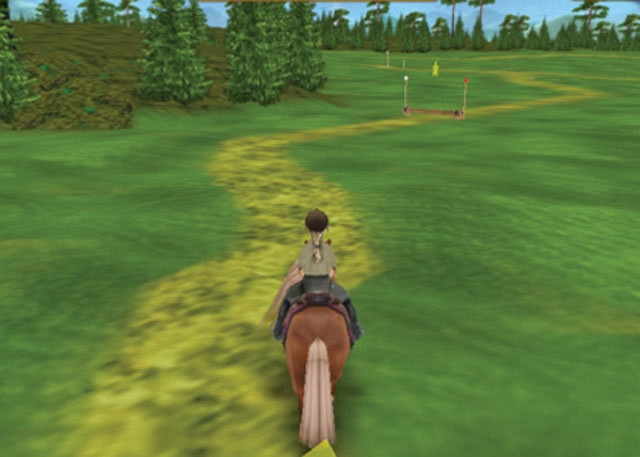Скриншот из игры My First Pony
