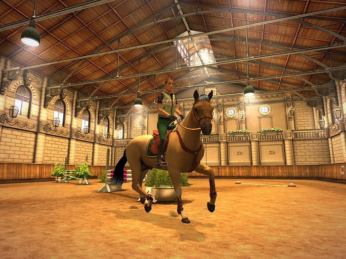 Скриншот из игры My Horse and Me