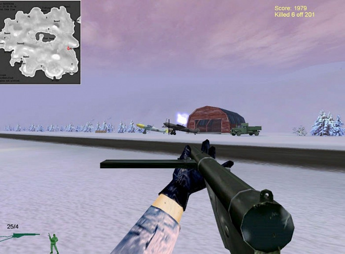 Скриншот из игры My Worst Day WW2