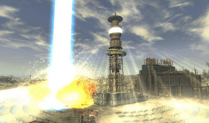 Скриншот из игры Fallout: New Vegas