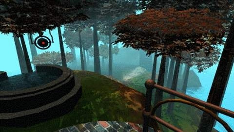 Скриншот из игры Myst