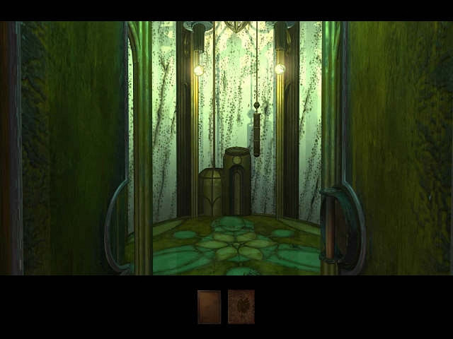 Скриншот из игры Myst 3: Exile