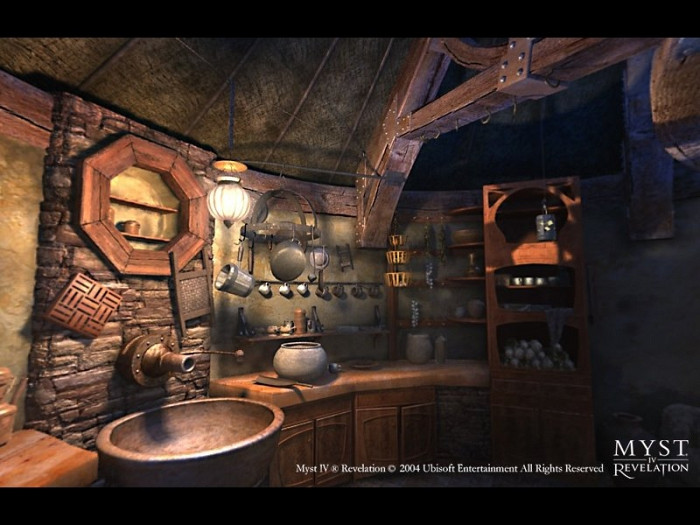Скриншот из игры Myst 4: Revelation
