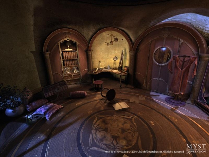 Скриншот из игры Myst 4: Revelation