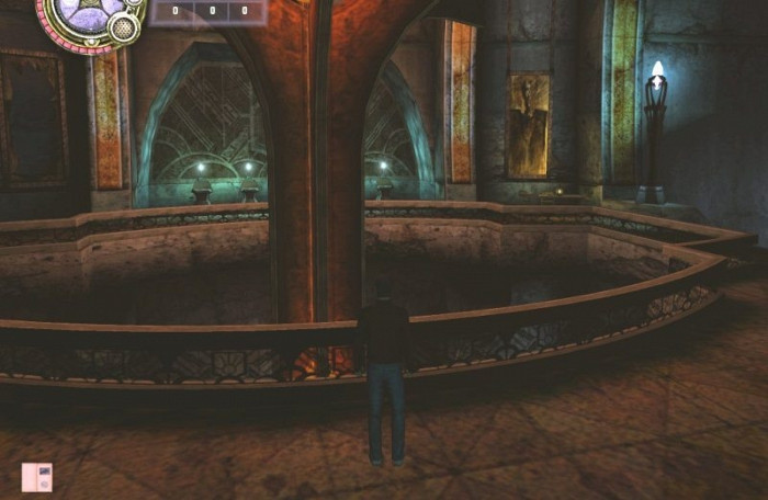 Скриншот из игры Myst Uru: The Path of the Shell