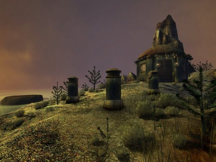 Скриншот из игры Myst Uru: The Path of the Shell