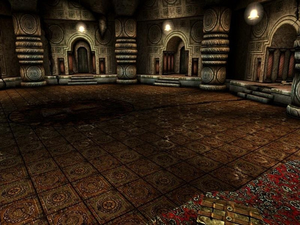 Скриншот из игры Myst 5: End of Ages