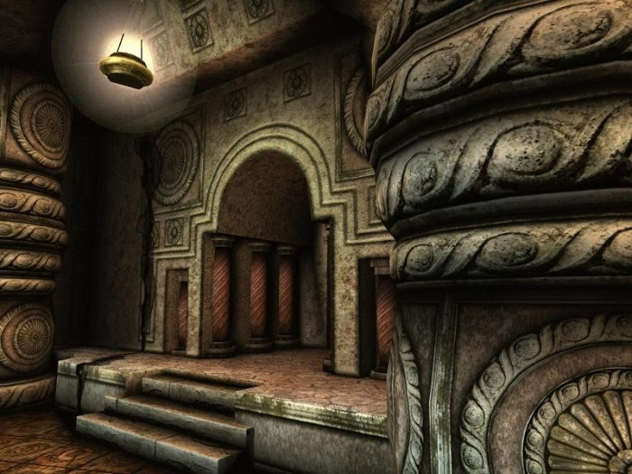 Скриншот из игры Myst 5: End of Ages