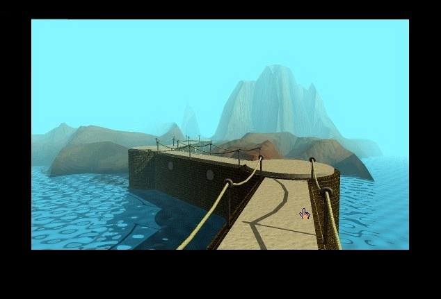 Скриншот из игры Myst: Masterpiece Edition