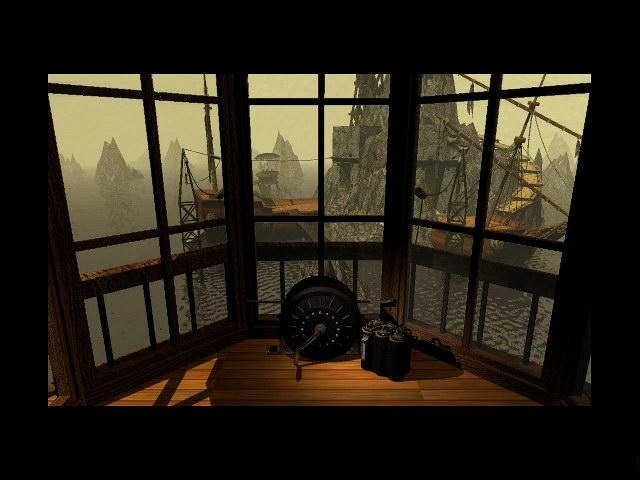 Скриншот из игры Myst: Masterpiece Edition