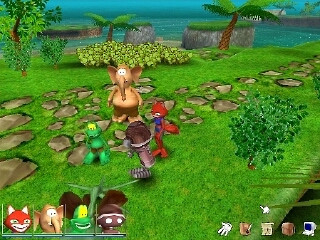 Скриншот из игры Mysterious Island