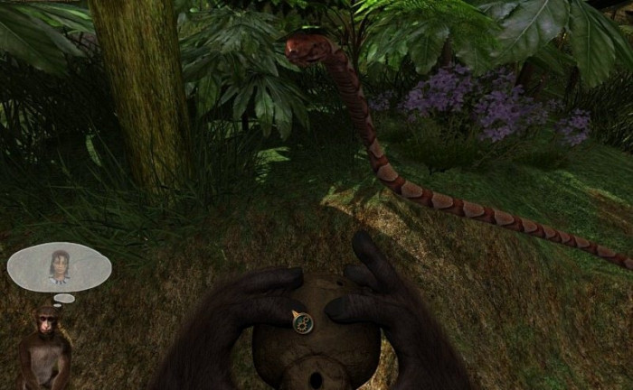 Скриншот из игры Mysterious Island 2