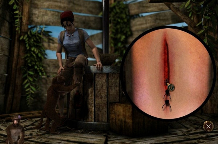 Скриншот из игры Mysterious Island 2