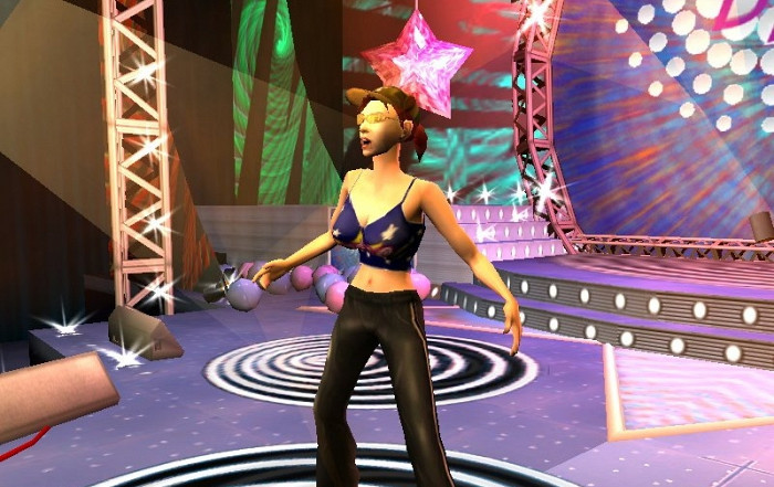 Скриншот из игры Fame Academy