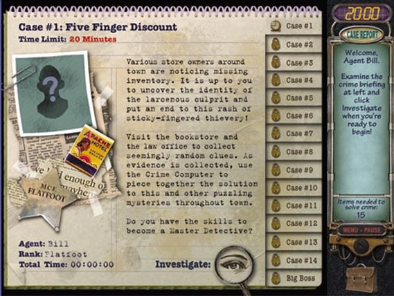 Скриншот из игры Mystery Case Files: Huntsville