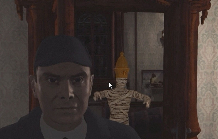 Скриншот из игры Mystery of the Mummy