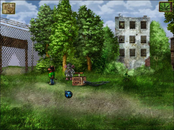 Скриншот из игры Ядерные твари