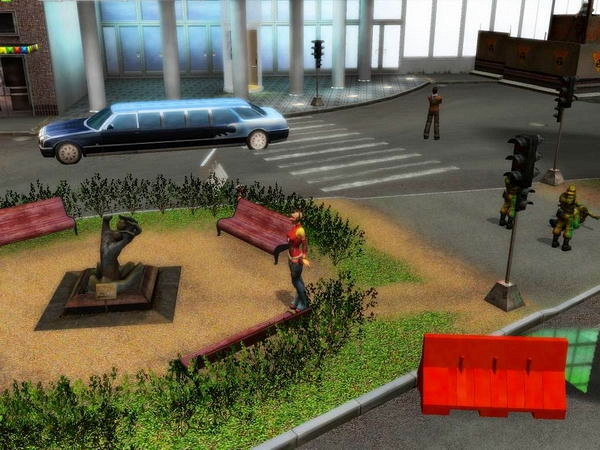 Скриншот из игры Ядерный титбит 2