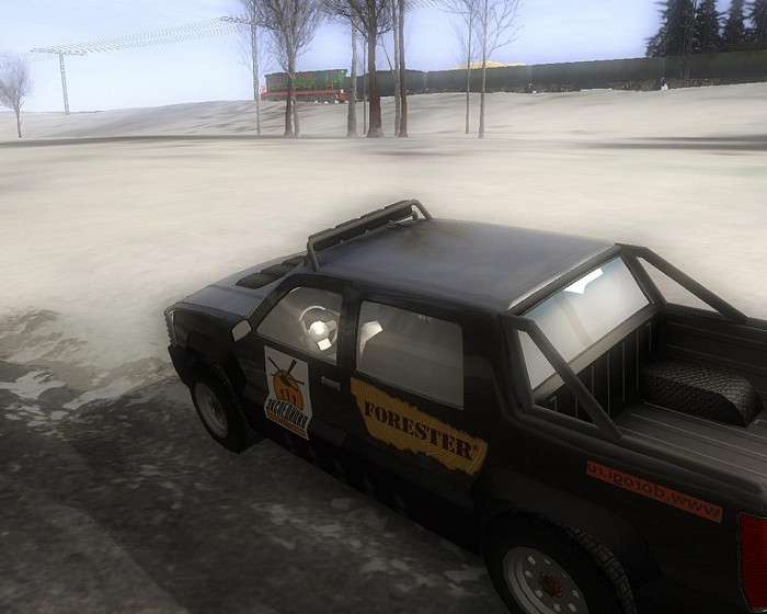 Скриншот из игры Экспедиция-Трофи: Мурманск-Владивосток