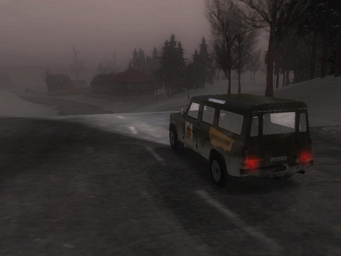Скриншот из игры Экспедиция-Трофи: Мурманск-Владивосток