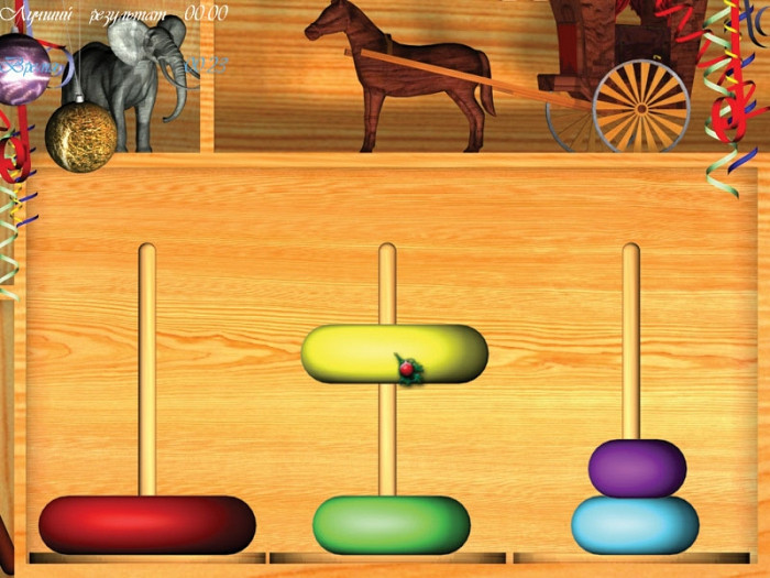 Скриншот из игры Щелкунчик
