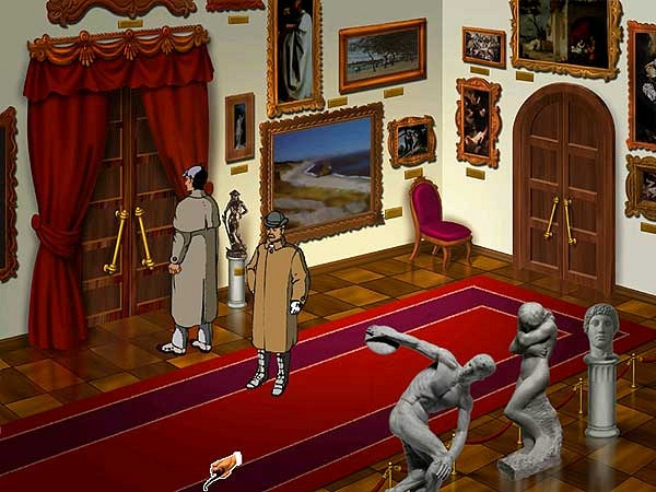 Скриншот из игры Шерлок Холмс: Возвращение Мориарти