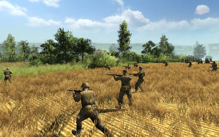 Скриншот из игры Men of War: Condemned Heroes