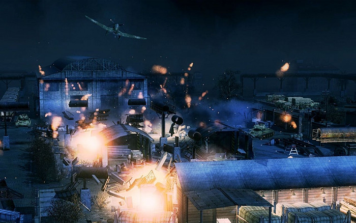Скриншот из игры Men of War: Condemned Heroes