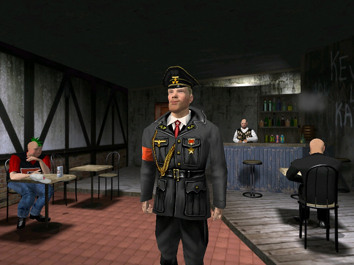 Скриншот из игры Штырлитц: Открытие Америки