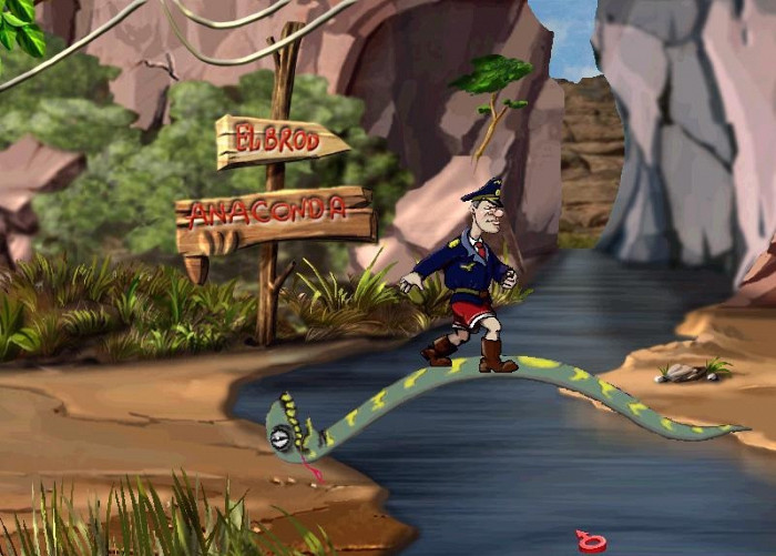 Скриншот из игры Штырлиц 2: Танго в Пампасах