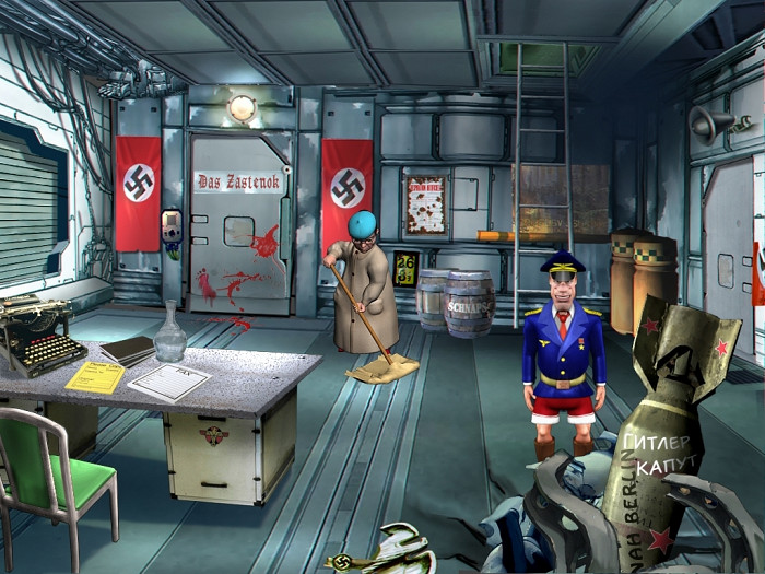 Скриншот из игры Штырлиц 4: Матрица - Шаг до гибели