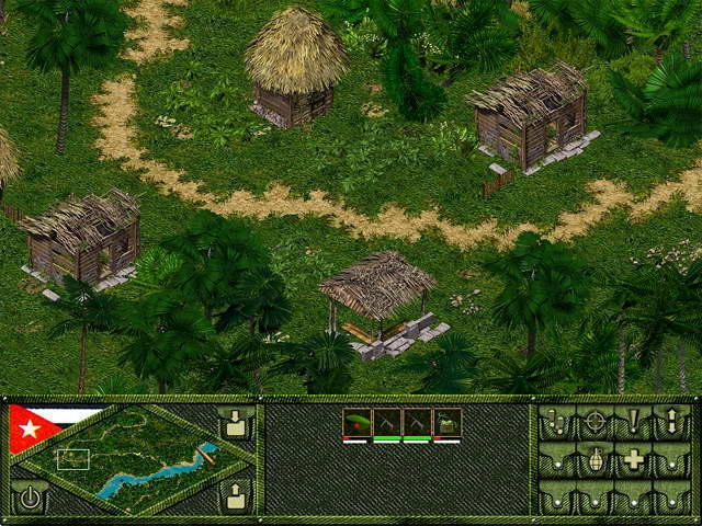 Скриншот из игры Че Гевара: Боливия