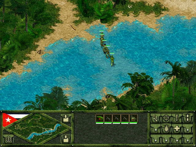 Скриншот из игры Че Гевара: Боливия