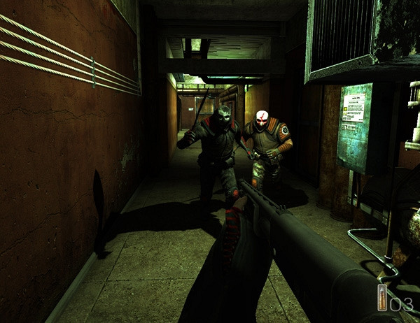 Скриншот из игры Черная метка