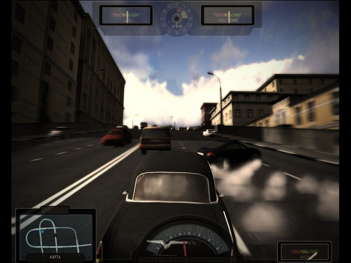 Скриншот из игры Черная молния