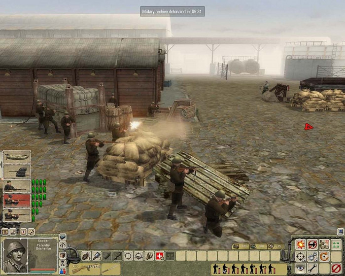Скриншот из игры Черные бушлаты