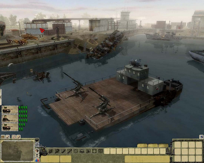 Скриншот из игры Черные бушлаты