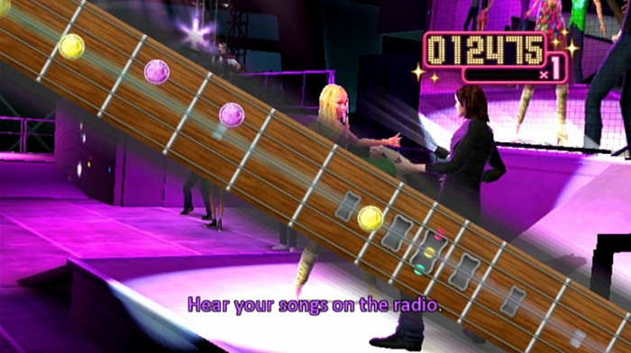 Скриншот из игры Hannah Montana: The Movie